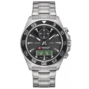 SWISS MILITARY HANOWA pánske hodinky Anadigit Chrono HA5222.04.007