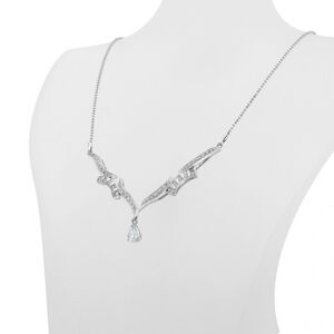 SOFIA strieborný náhrdelník CONZB13927
