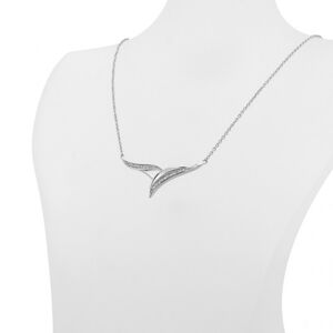 SOFIA strieborný náhrdelník AEAN0388Z/R